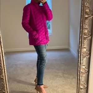 🌺FREE COUNTRY 🌺wild Raspberry jacket size M